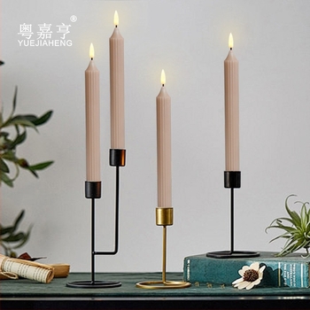 LED κερί Morandi Color Series, κυλινδρικό κερί παραφίνης για χριστουγεννιάτικη και γαμήλια διακόσμηση