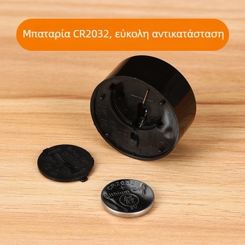 Μαύρο LED tealight κερί χωρίς καπνό για πάρτι και κατασκήνωση – φωτισμός ατμόσφαιρας