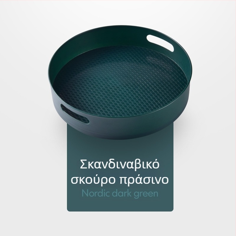 Φωτεινό κίτρινο περιστρεφόμενο ράφι μπαχαρικών στην κουζίνα — πολυλειτουργική βάση για φιάλες σόγιας και ξύδι