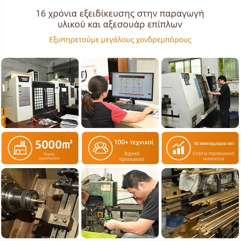 Κύλινδροι επίπλων από καθαρό χαλκό, ευρωπαϊκού στυλ, κινητοί και ευέλικτοι, αξεσουάρ επίπλων, προσαρμοζόμενα ροδάκια επίπλων