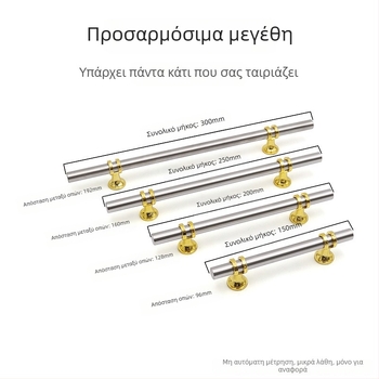 MJ008 Λαβή ντουλάπας από κράμα αλουμινίου - μίνιμαλιστική, ανθεκτική στη φθορά εξάρτημα επίπλων