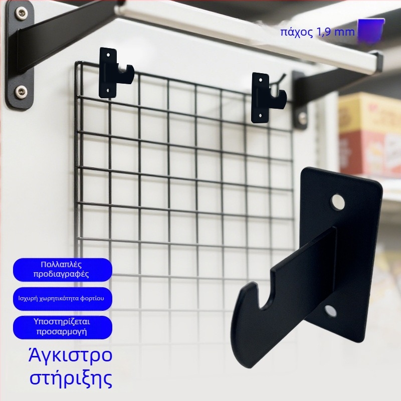 Τριγωνικό στήριγμα τοίχου για ράφια και τραπέζια