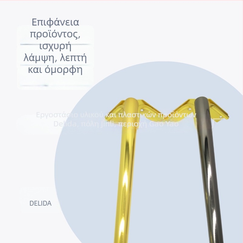 Μεταλλικά πόδια επίπλων σε στυλ ελαφριάς πολυτέλειας για καναπέ, βάση τηλεόρασης, τραπεζάκι σαλονιού και ντουλάπια, ενισχυμένα πόδια τραπεζιού