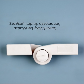 Ρυθμιζόμενος πλαστικός συνδετήρας γωνίας για παιδική περίφραξη