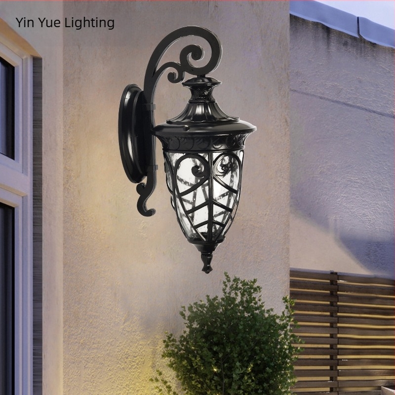 LED μινιμαλιστικό φωτιστικό τοίχου με ακανόνιστο σχήμα, αδιάβροχο, μοτίβο αγγέλου, αλουμινένιο σώμα και γυάλινο κάλυμμα, κατάλληλο για βίλα εξωτερικά/εσωτερικά, ξενοδοχείο και οικιακή χρήση
