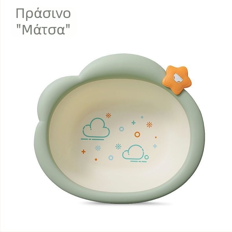 Πλαστική λεκάνη μπάνιου για νεογνά, μικρή με παχύ πάτο