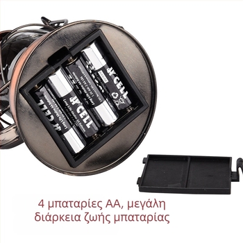 LED φανάρι με προσομοίωση φλόγας, ταλαντευόμενο – διακοσμητικό φως για μπαρ και καφέ, ευρωπαϊκό οικιακό περιβάλλον, σε στυλ λαμπτήρα πετρελαίου