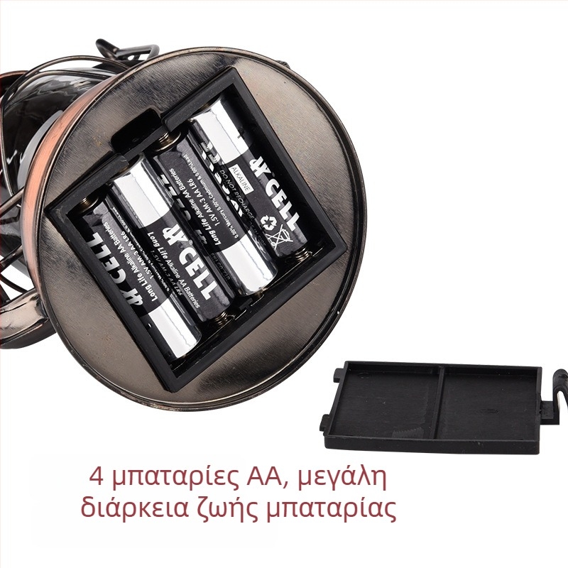 LED φανάρι με προσομοίωση φλόγας, ταλαντευόμενο – διακοσμητικό φως για μπαρ και καφέ, ευρωπαϊκό οικιακό περιβάλλον, σε στυλ λαμπτήρα πετρελαίου