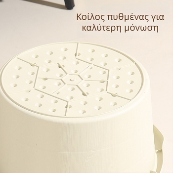 Βαθύ πλαστικό λουτρό ποδιών με μασάζ, θερμομονωμένο, ύψος μέχρι γάμπα