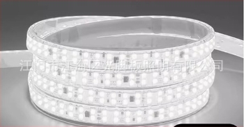 LED ταινία 220V για σαλόνι, εντοιχισμένη οροφή, εξωτερική αδιάβροχη, 9W, 46 LED 3528, δέσμη 120°, μονόχρωμη