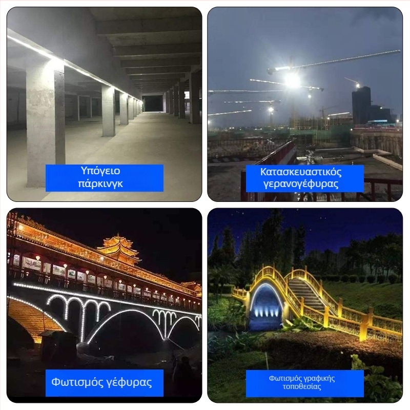 Λωρίδα LED 220V, αδιάβροχη εξωτερική χρήση, κατάλληλη για σήραγγες και τεχνικά έργα; χαμηλής τάσης 36V/24V; ατμοσφαιρικό φωτιστικό οροφής για καθιστικό.