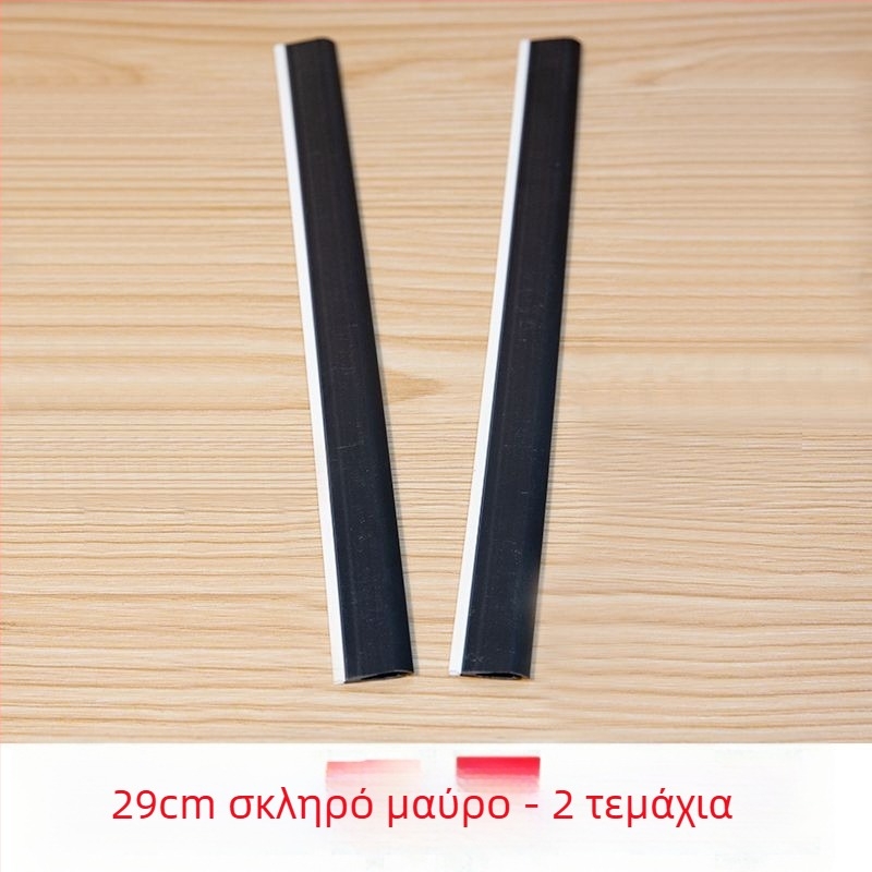 Σετ εξαρτημάτων άκρου κάδου σκουπιδιών με πλαστικό σπατούλα και μαλακή λωρίδα