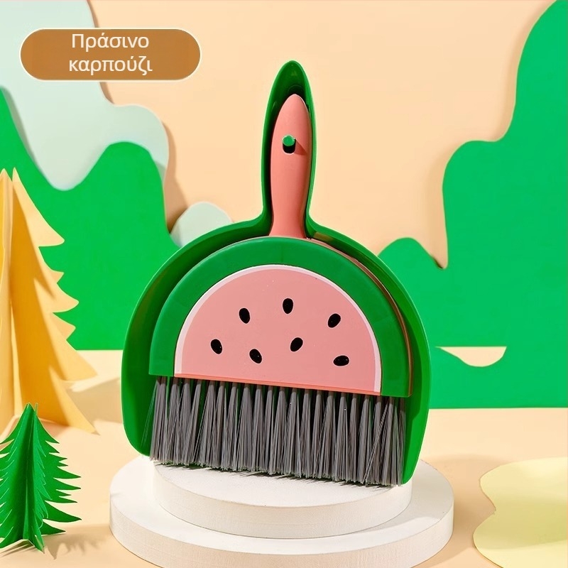 Σετ μικρή βούρτσα και φτυάρι για γραφείο – παιδιά
