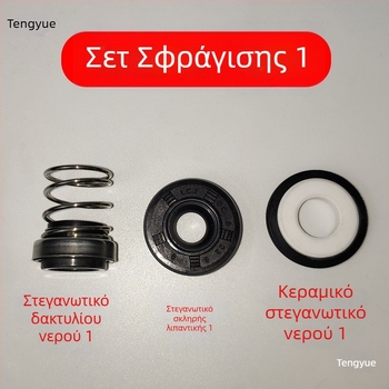 Σετ στεγανοποιήσεων για DC υποβρύχια αντλία με κεραμικά στεγανοποιητικά για κινητήρες ηλεκτρικών οχημάτων, 12V/48V/60V