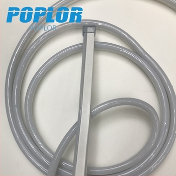 Ελαστική λωρίδα LED νέον, 220V, πολύχρωμος σωλήνας LED 2835