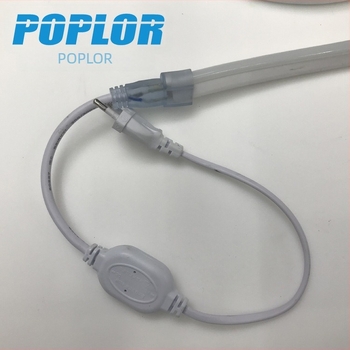 Ελαστική λωρίδα LED νέον, 220V, πολύχρωμος σωλήνας LED 2835