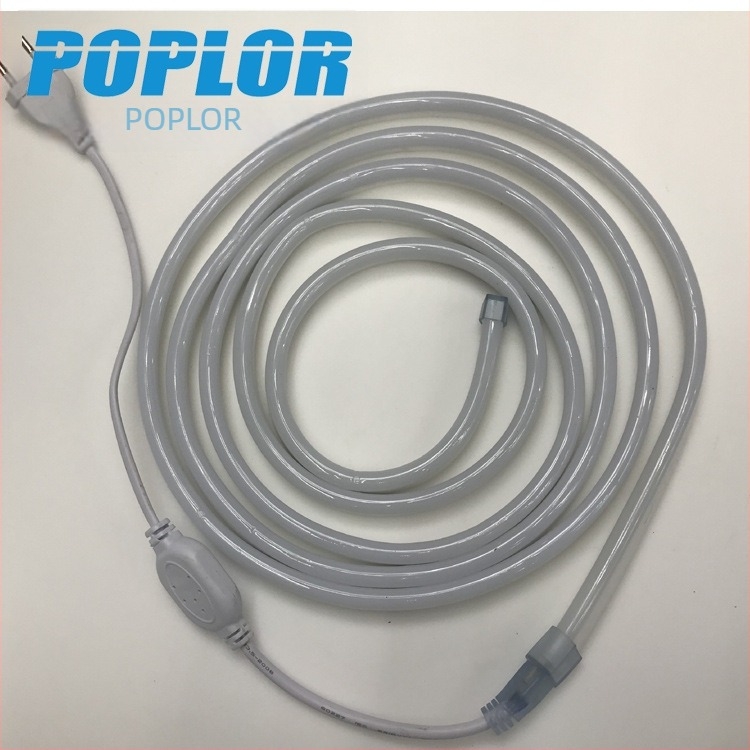 Ελαστική λωρίδα LED νέον, 220V, πολύχρωμος σωλήνας LED 2835