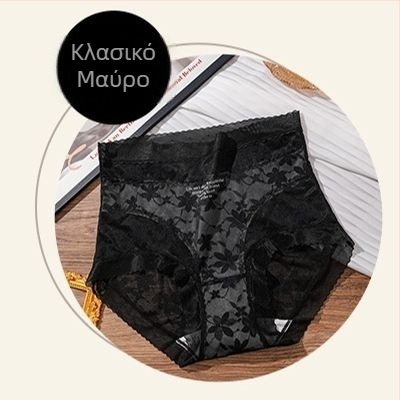 Γυναικείες εσώρουχες με ψηλή μέση και πλέγμα για τον έλεγχο της κοιλιάς, ελαφριά διαμόρφωση της μέσης