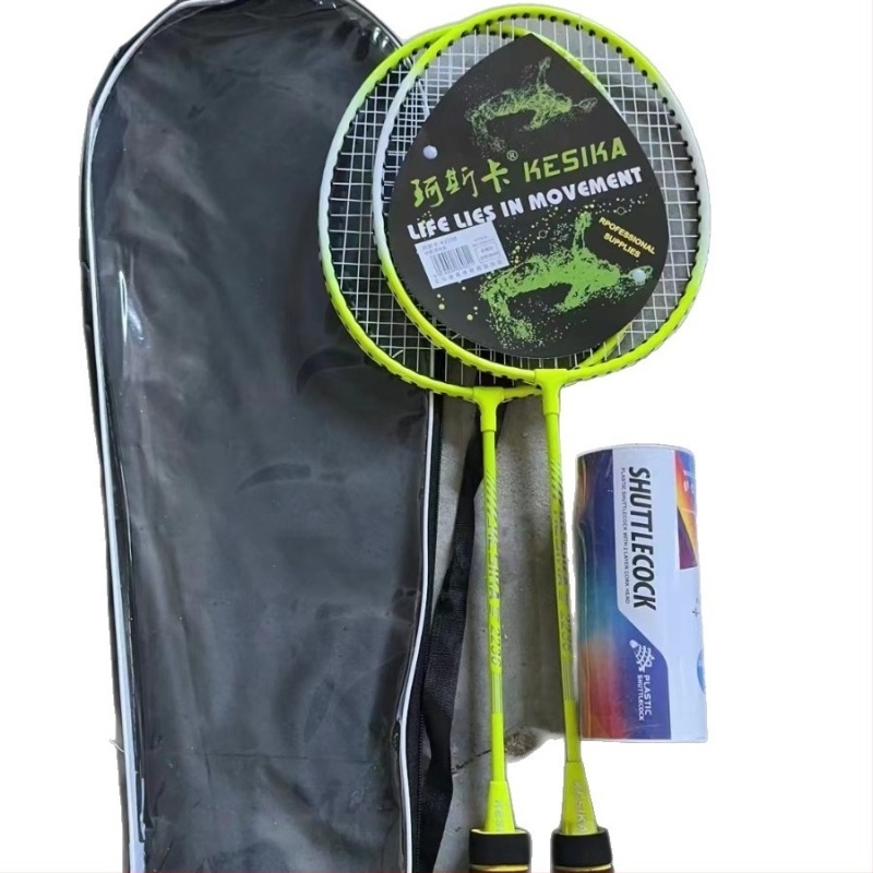 Koska K2236 ρακέτα badminton, υπερ-ελαφριά κράμα, μονολιθική κατασκευή για ενήλικες και μαθητές, υψηλή ελαστικότητα και αντοχή