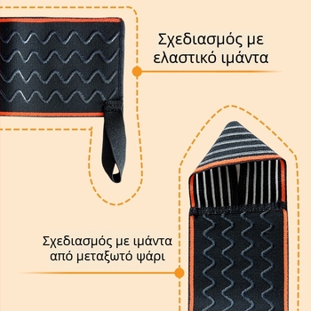 Αθλητικός ιμάντας καρπού με προστασία και αντιολισθητικότητα για μπάσκετ, μπάντμιντον, βόλεϊ και άρση βαρών
