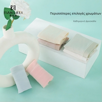 60 τεμάχια Lenzing Modal γυναικείες εσώρουχες με Mulberry Silk, 5A αντιβακτηριακό, διαπνέουσες, μεσαία-υψηλή μέση, plus size
