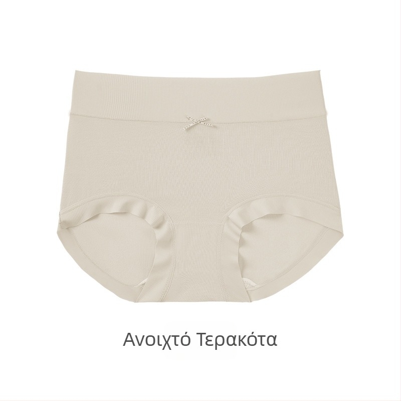 Modal εσώρουχο με ψηλή μέση, μεγάλος μέγεθος, αντιβακτηριακό, υψηλής ελαστικότητας, φιλικό προς το δέρμα, λεπτό, ανυψώνει τους γλουτούς, μονοχρωμο