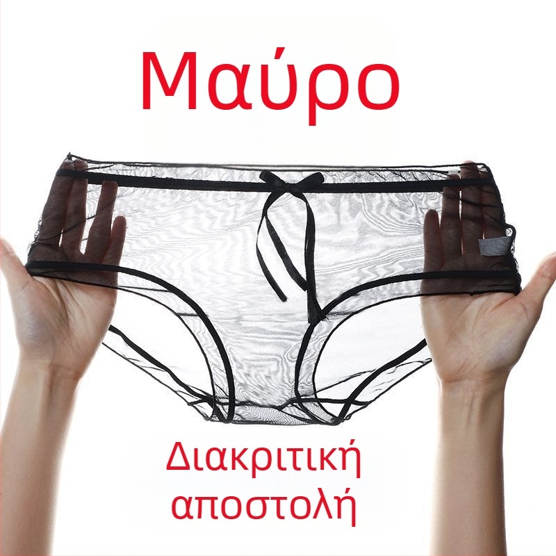 Διάφανα γυναικεία σλιπ από δίχτυ 1/3, δροσερό καλοκαίρι, λεπτές, μεσαίας μέσης