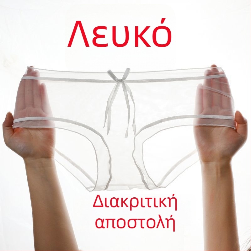 Διάφανα γυναικεία σλιπ από δίχτυ 1/3, δροσερό καλοκαίρι, λεπτές, μεσαίας μέσης