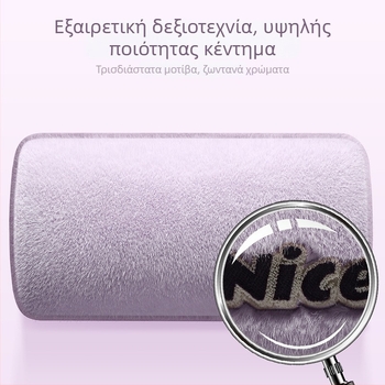 Μεγάλη φιάλη ζεστού νερού σύμφωνα με εθνικό πρότυπο, επαναφορτιζόμενη βελούδινη κάλυψη, μακρύτερη, αντιεκρηκτική θέρμανση χεριών, ηλεκτρική θέρμανση, ζεστή κουβέρτα