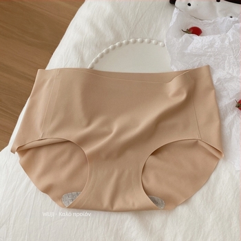 Ice Silk γυναικείες σλιπ με γρήγορο στέγνωμα, διαπνοή, ανύψωση γλουτών, έλεγχο κοιλιάς, μεσαία μέση, λεπτό σχέδιο