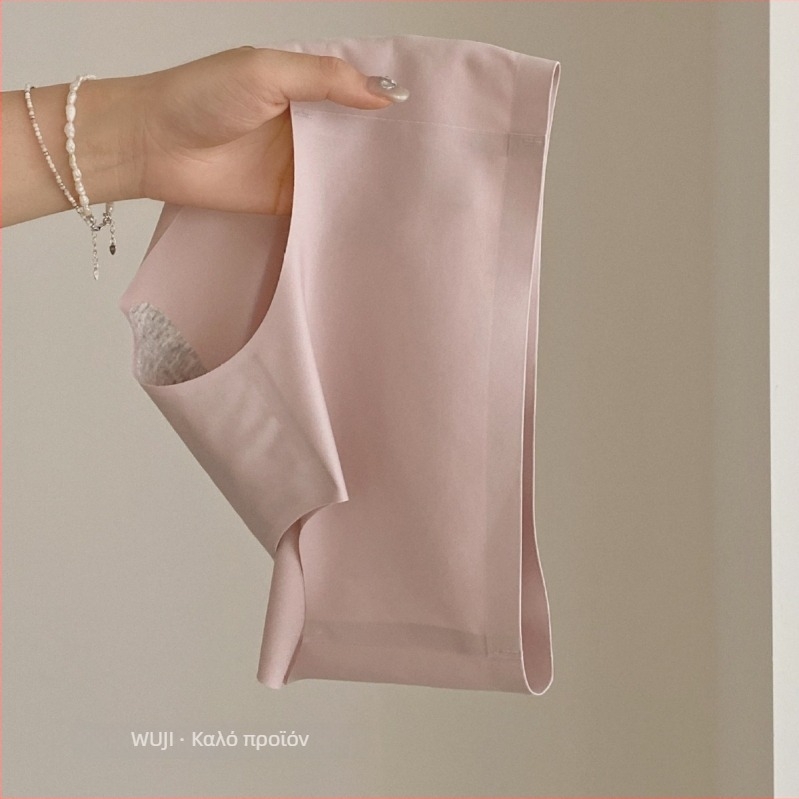 Ice Silk γυναικείες σλιπ με γρήγορο στέγνωμα, διαπνοή, ανύψωση γλουτών, έλεγχο κοιλιάς, μεσαία μέση, λεπτό σχέδιο