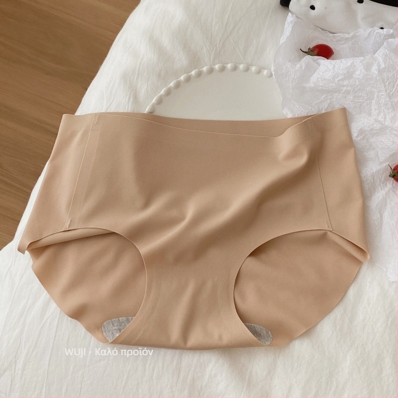 Ice Silk γυναικείες σλιπ με γρήγορο στέγνωμα, διαπνοή, ανύψωση γλουτών, έλεγχο κοιλιάς, μεσαία μέση, λεπτό σχέδιο