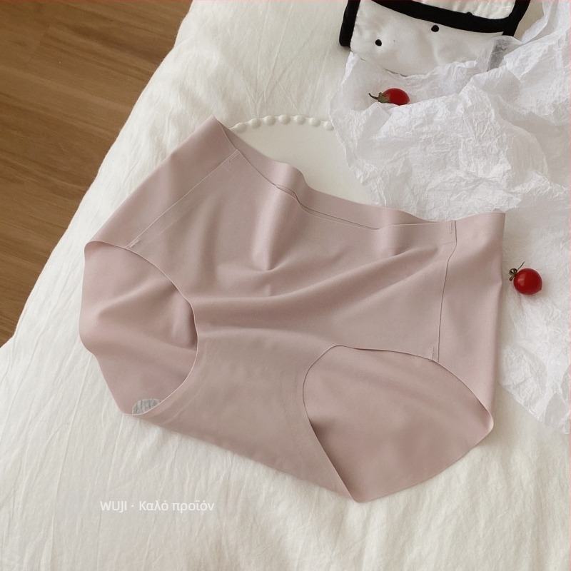 Ice Silk γυναικείες σλιπ με γρήγορο στέγνωμα, διαπνοή, ανύψωση γλουτών, έλεγχο κοιλιάς, μεσαία μέση, λεπτό σχέδιο