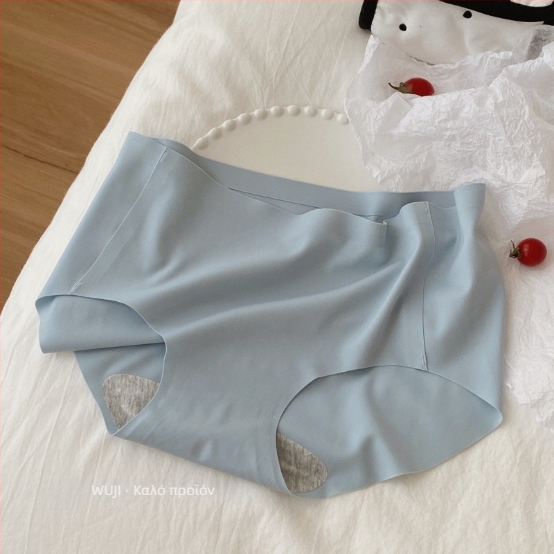 Ice Silk γυναικείες σλιπ με γρήγορο στέγνωμα, διαπνοή, ανύψωση γλουτών, έλεγχο κοιλιάς, μεσαία μέση, λεπτό σχέδιο
