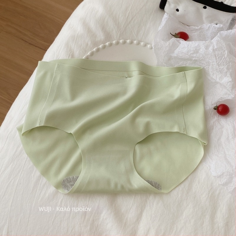 Ice Silk γυναικείες σλιπ με γρήγορο στέγνωμα, διαπνοή, ανύψωση γλουτών, έλεγχο κοιλιάς, μεσαία μέση, λεπτό σχέδιο