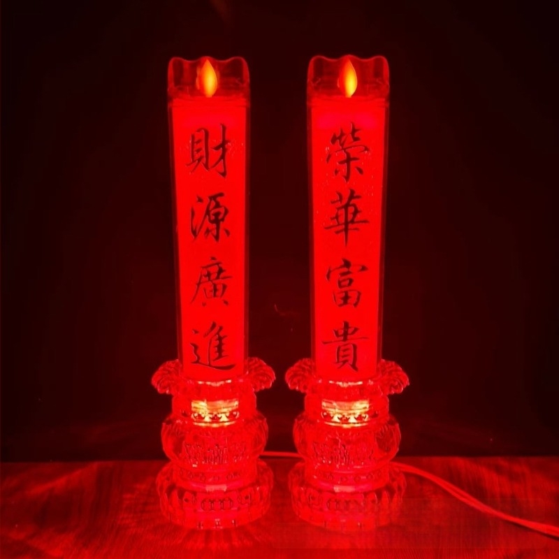 Chang Yi 8735/8736/8737/8738/8739 LED λαμπτήρας κεριού με δυνατότητα τροφοδοσίας από το δίκτυο ή μπαταρία