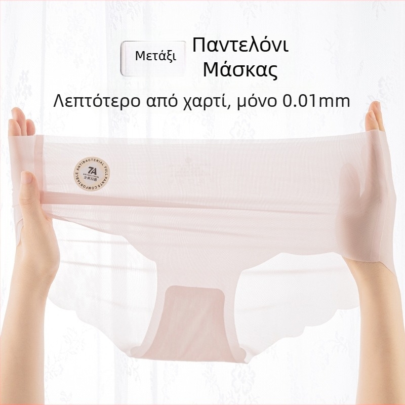 Άνετα και χωρίς ραφές γυναικείης εσώρουχα από ice silk για άθληση και γιόγκα – 3D σχέδιο ροδάκινου στους γοφούς, μεσαία μέση, διαπνέοντα, γρήγορο στέγνωμα, χωρίς γραμμές