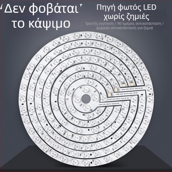LED λωρίδα φωτισμού για ανεμιστήρα οροφής με τηλεχειριστήριο και δυνατότητα ρύθμισης σε τρία χρώματα