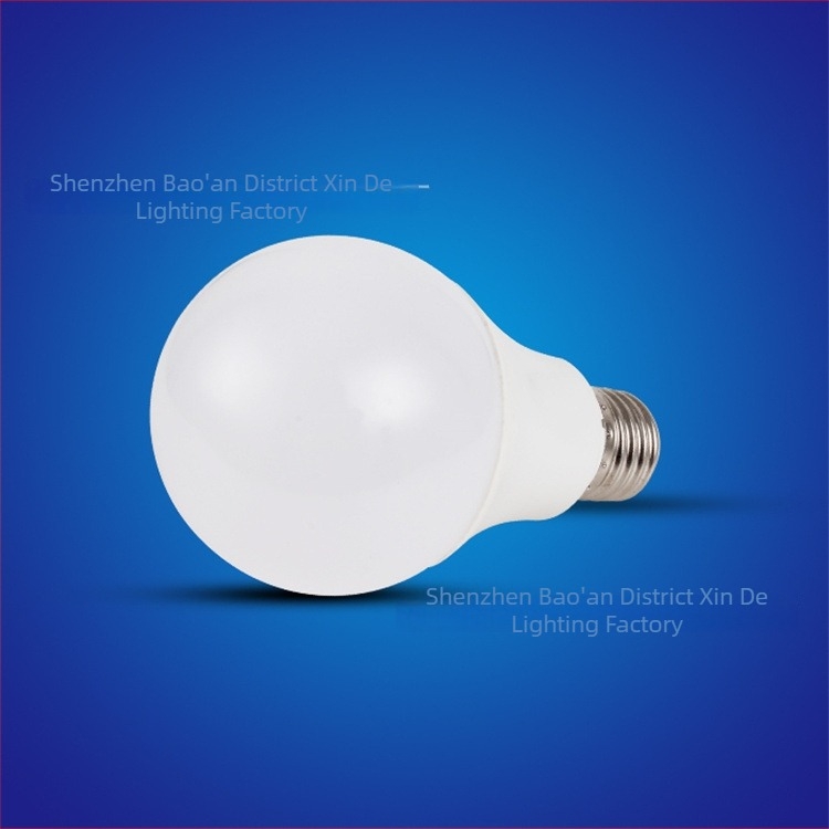 LED λαμπτήρας με δυνατότητα ρύθμισης φωτεινότητας, βάση E27, δέσμη 270°, LED 2835, αλουμινένιο σώμα, PC diffuser, τριών σταδίων ρύθμιση φωτισμού, χωρίς τρεμόπαιγμα
