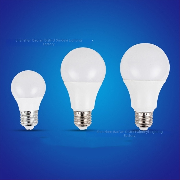 LED λαμπτήρας με δυνατότητα ρύθμισης φωτεινότητας, βάση E27, δέσμη 270°, LED 2835, αλουμινένιο σώμα, PC diffuser, τριών σταδίων ρύθμιση φωτισμού, χωρίς τρεμόπαιγμα