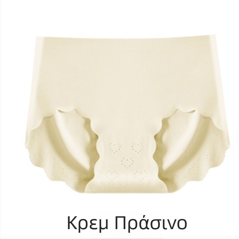 Γυναικείες μπικίνι Ice Silk, μεσαίας μέσης, αναπνέουσες, βαμβακερή επένδυση καβάλου