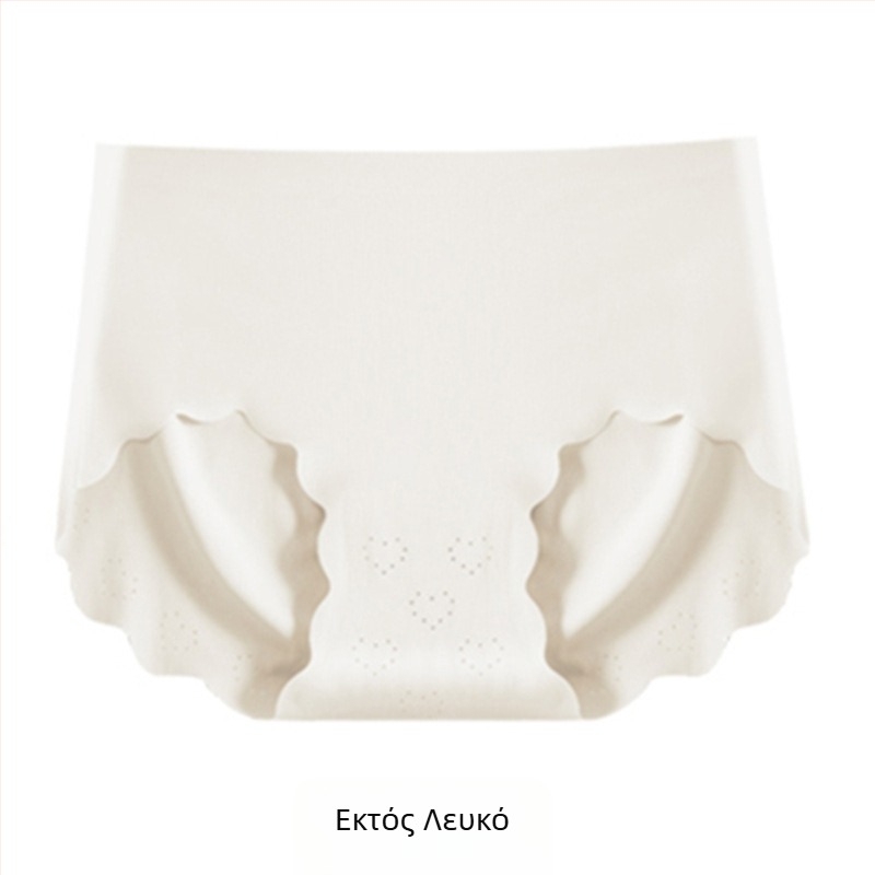 Γυναικείες μπικίνι Ice Silk, μεσαίας μέσης, αναπνέουσες, βαμβακερή επένδυση καβάλου