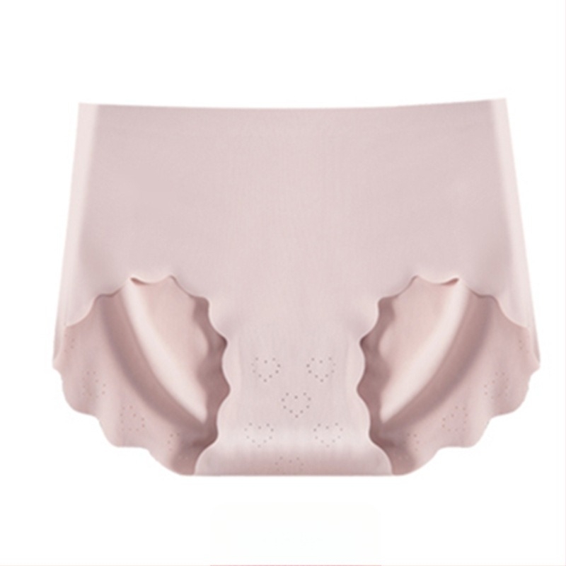 Γυναικείες μπικίνι Ice Silk, μεσαίας μέσης, αναπνέουσες, βαμβακερή επένδυση καβάλου