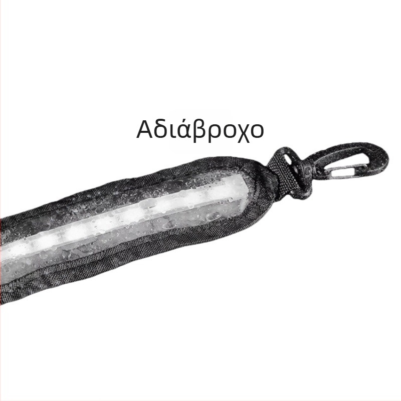 Εξωτερικό LED ταινία τριών χρωμάτων, αδιάβροχη, με απωθητικό κατά των κουνουπιών, για φωτισμό σκηνής, ευέλικτο DC12V, IP68, ρυθμιζόμενη φωτεινότητα