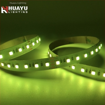 RGBWCW πολύχρωμη ευέλικτη LED λωρίδα, 2835-120 LED, 5 m σε ρολό, 24 V, υψηλή φωτεινότητα για φωτισμό KTV