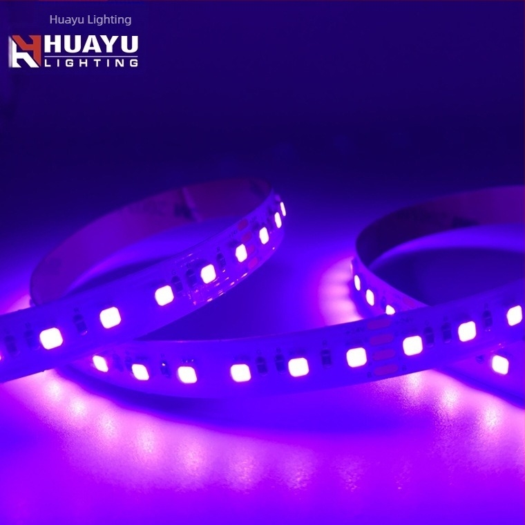 RGBWCW πολύχρωμη ευέλικτη LED λωρίδα, 2835-120 LED, 5 m σε ρολό, 24 V, υψηλή φωτεινότητα για φωτισμό KTV