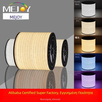 LED λωρίδα χαμηλής τάσης 12V, αυτοκόλλητη, 120 LED, 2835 SMD, για αυλάκι οροφής, υψηλή φωτεινότητα