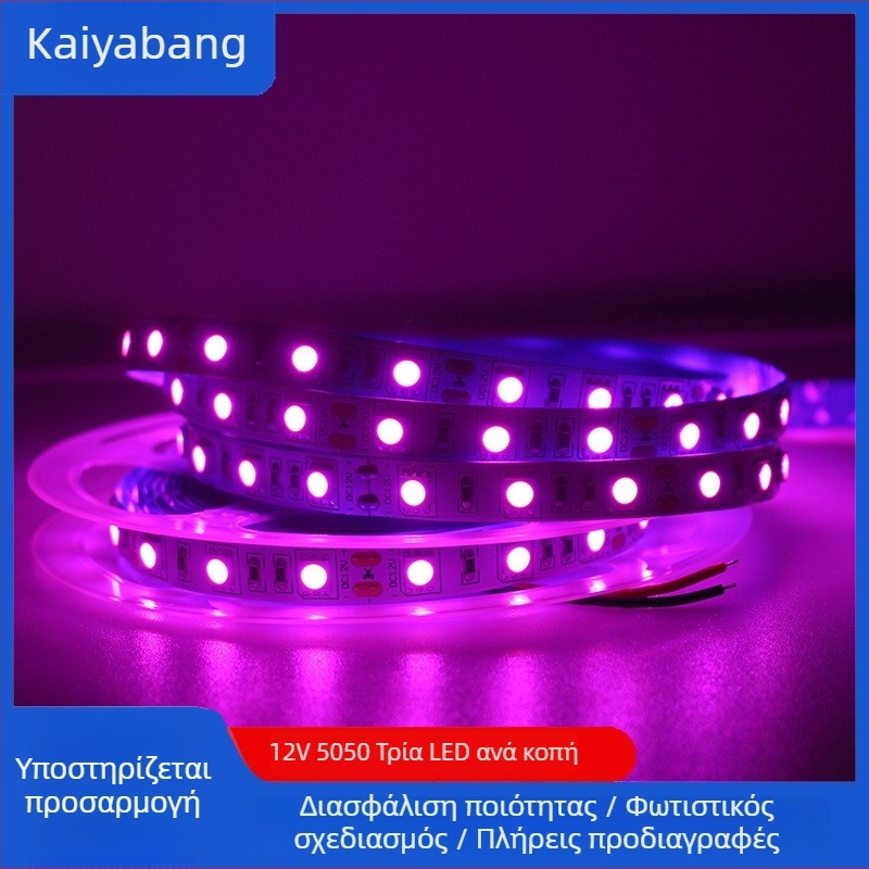 Ροζ LED ταινία φωτισμού για γυμναστήριο, μπαρ, KTV, γαμήλιο/δεξίωση και φωτισμό φόντου ντουλάπας
