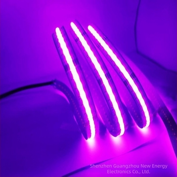 Λωρίδα COB RGB+CCT πέντε σε ένα, 24V, μήκος 5 μ, 18 W/m, 840 LED, CRI 90, δέσμη 180°, συνεχές ρύθμισμα φωτισμού χωρίς βήματα, διάρκεια ζωής 50.000 h, μη αδιάβροχη, 5ετής εγγύηση