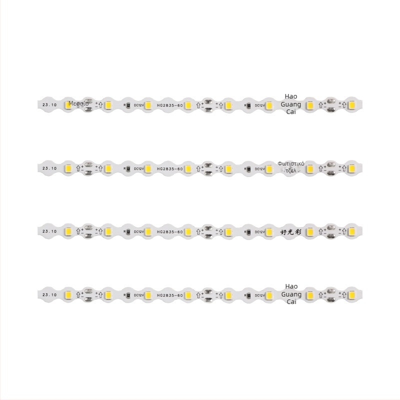 Ταινία LED σε σχήμα S, 12V, 60 LED, αδιάβροχη, εύκαμπτη, τσίπ 2835, υψηλή φωτεινότητα, 50 m ρολό